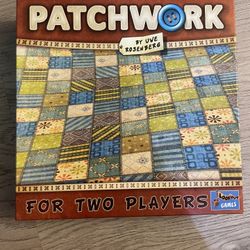 Patchwork - Two Player Game