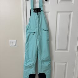 Kids Size Medium Arctix Winter Ski Bibs Excellent Condition Located In Weston