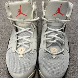 Nike Air Jordan Ace 23.   (2) White-Black Infrared Mens 9