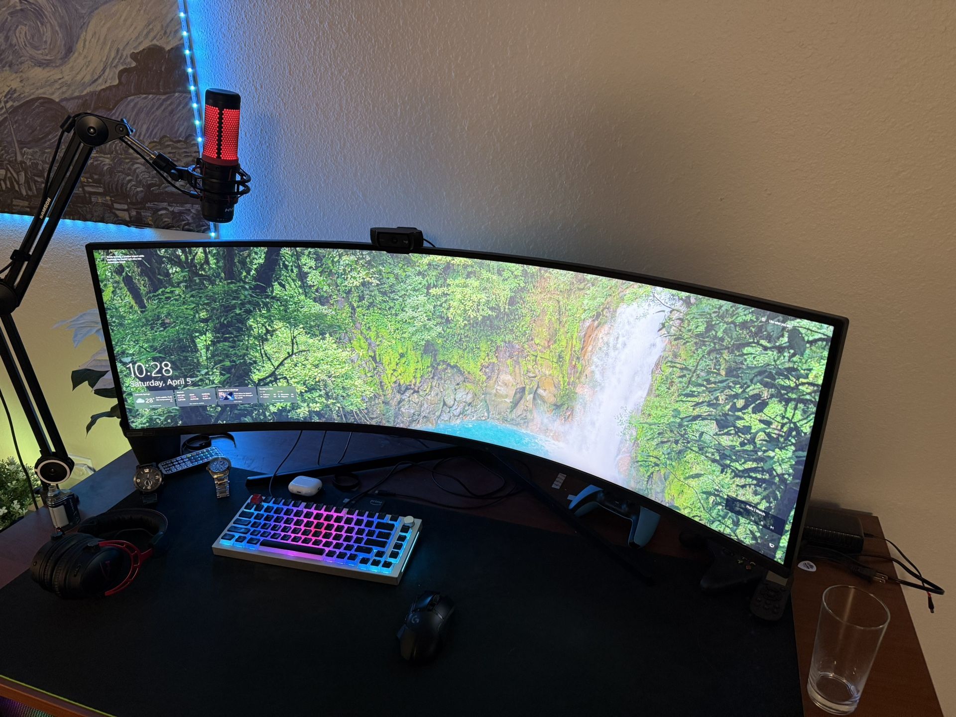 49” Ultra Wide Samsung Monitor
