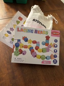 Lacing Beads