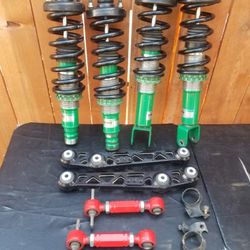 Asr rear lower control arm
Coilover tein