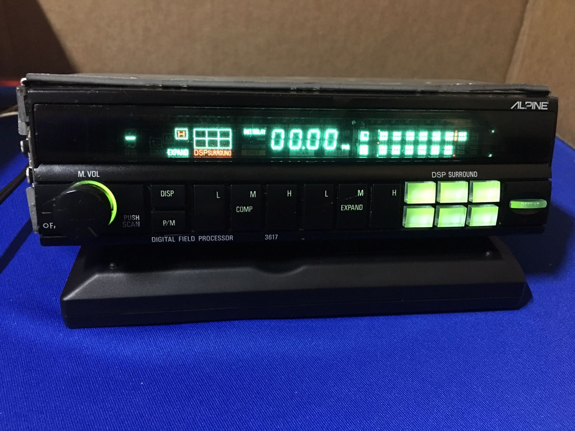 Alpine eq equalizer for Sale in Stanton, CA OfferUp