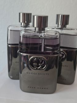 1 GUCCI GUILTY POUR HOMME EAU DE TOILETTE 3.0OZ/90ML, NEW NO BOX
