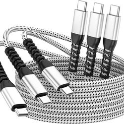 new USB C to USB C Cable (3 Pack 6ft)