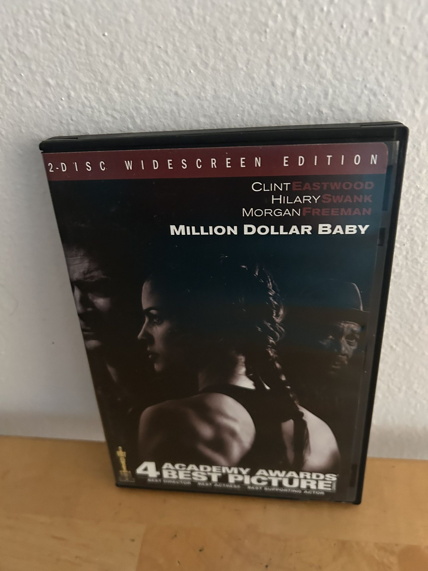 DVD Clint Eastwood Million Dollar Baby