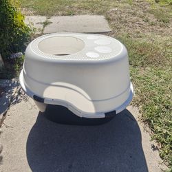 Extra Large Top Entry Cat Litter Box