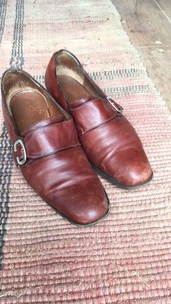 Italian leather shoes size 37