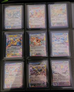 Prismatic Evolution set of EX cards