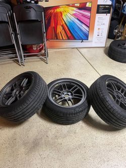 18x9+35 Enkei Rpf1