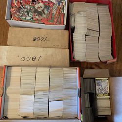 9000!!! Sports Cards Worth Well Over $500
