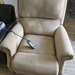 Electric Recliner With Stand Up Capabilities 300lbs