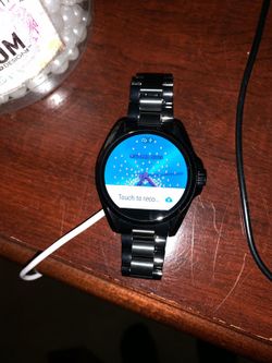 Michael kors smart watch