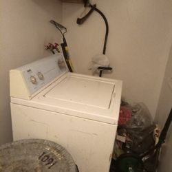 Washer N Dryer No.(contact info removed).