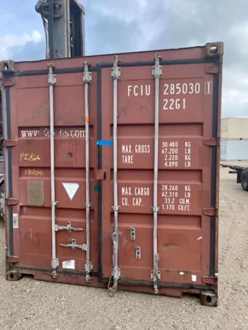 20’ 40’ 40’HC Conex Boxes — Shipping Containers! — WWT 20’ Pricing Listed