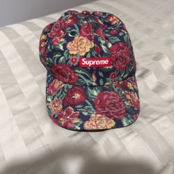 Floral Supreme Hat