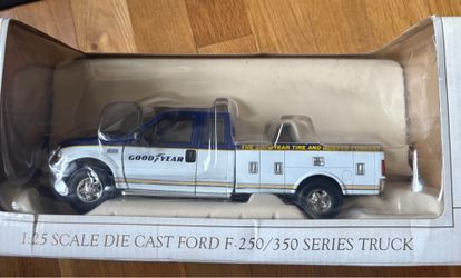 Good Year Tires F-250 Pickup By SpecCast 1/25th Scale in Miami Dolphin Mall area.