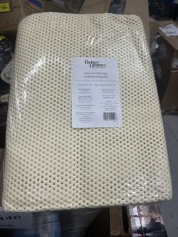 BRAND NEW - 6' x 9' - Better Homes and Gardens Cushioned Non-Slip Area Rug Pad 