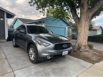 2017 Infiniti Qx70