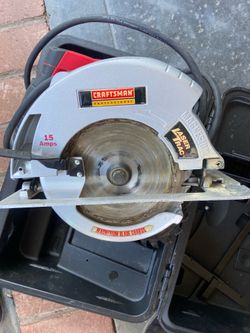Craftsman hand saw with case