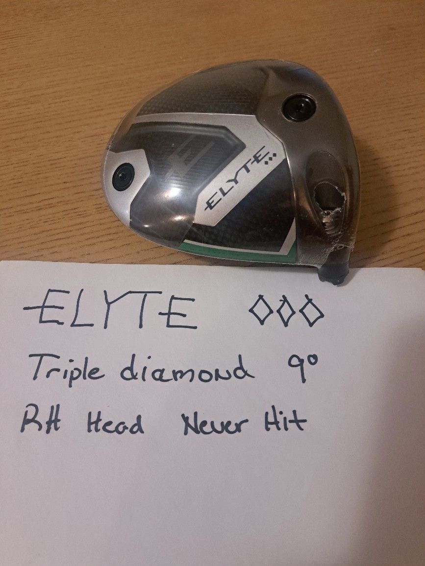 Callaway ELYTE DRIVER