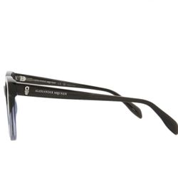 Alexander McQueen Women’s AM0159S 53mm Sunglasses with case 