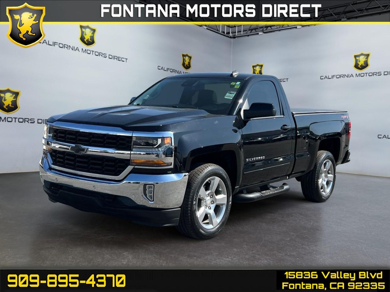 2018 Chevrolet Silverado 1500