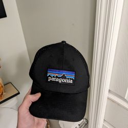 Patagonia Black Trucker Hat