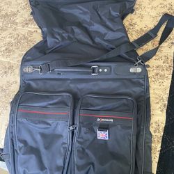 Dunlop Garment Bag with Shoulder Strap