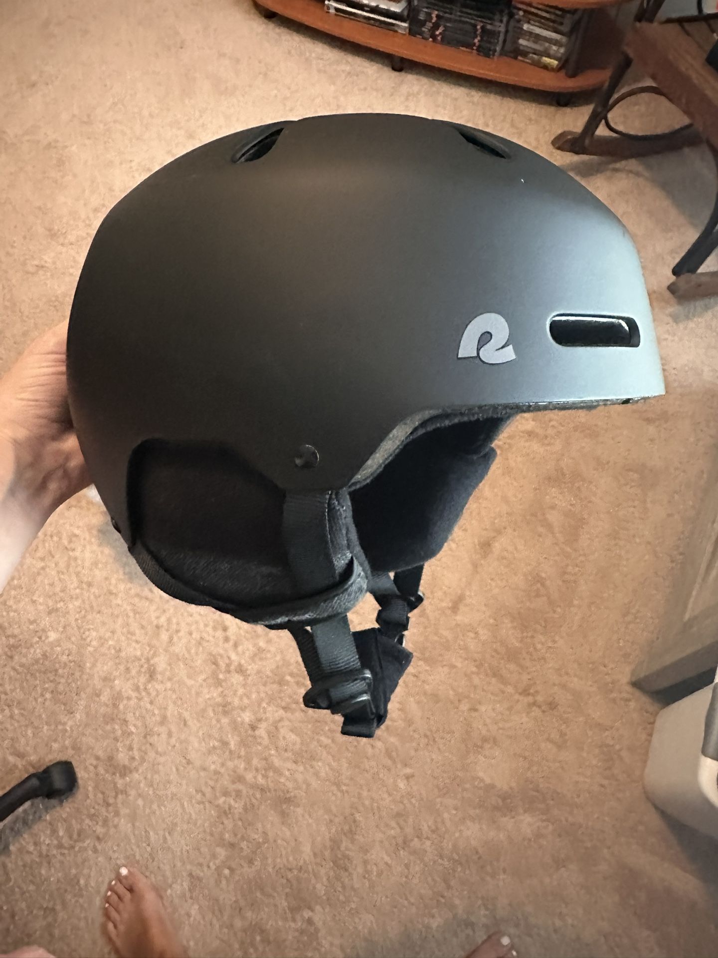 Snowboarding Helmet, Size Large