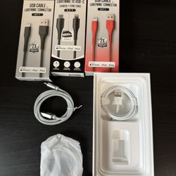 Apple lighting Chargers