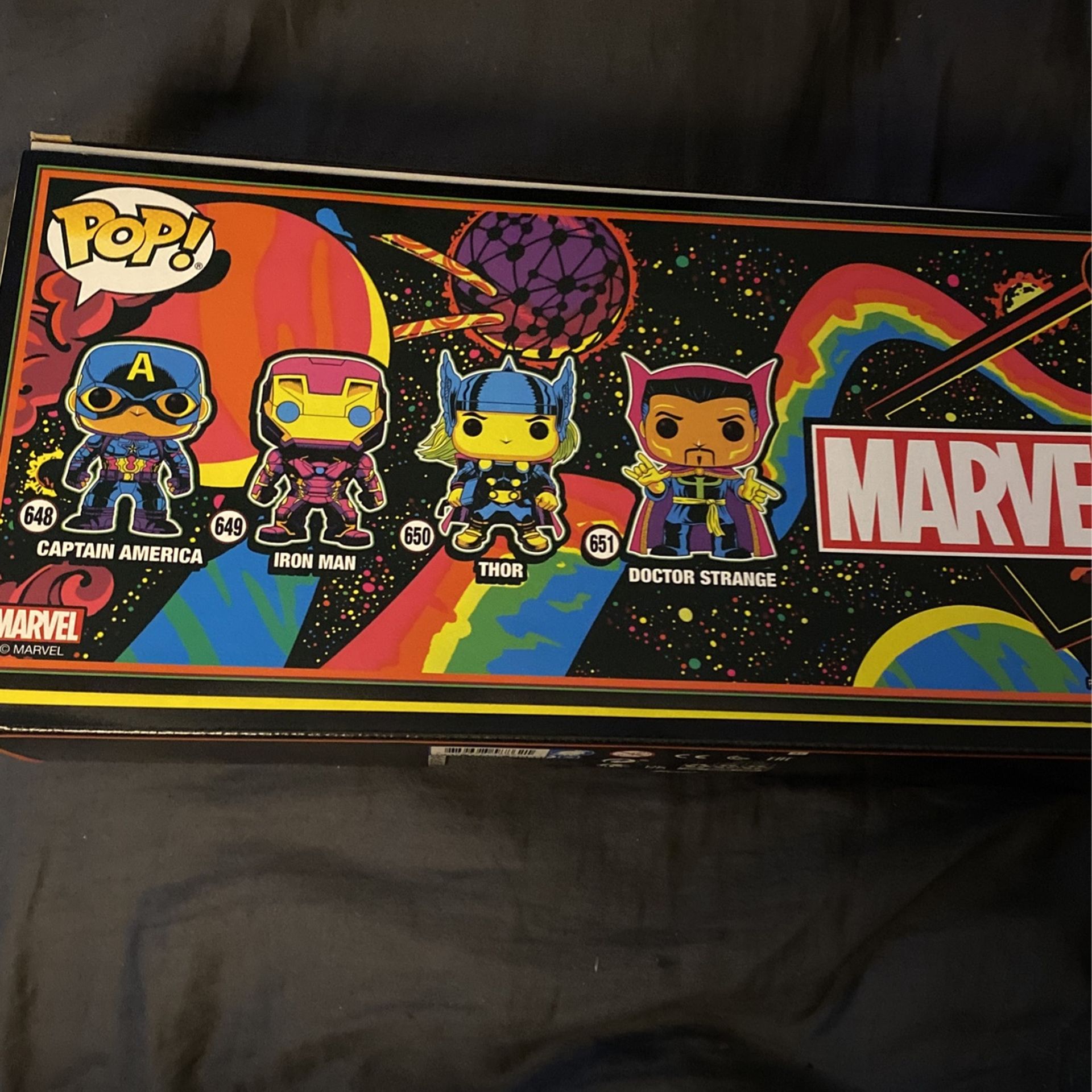 Gamora & Nebula & Captain America/ Iron Man/ Thor/Doctor Strange