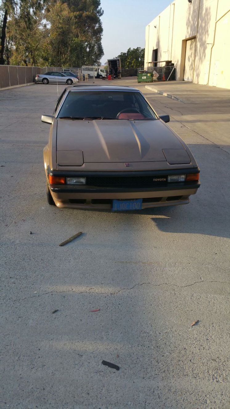 For sale toyota celica supra