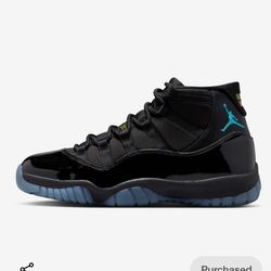 Jordan 11 Gamma - Size 11