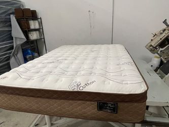 Ortho Pedic Santi Premier Cotton Mattress