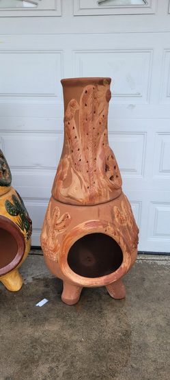 Chimenea Chimney Fire Pit 
