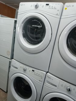 Whirlpool Duet stackable front load washer and dryer set - Free delivery