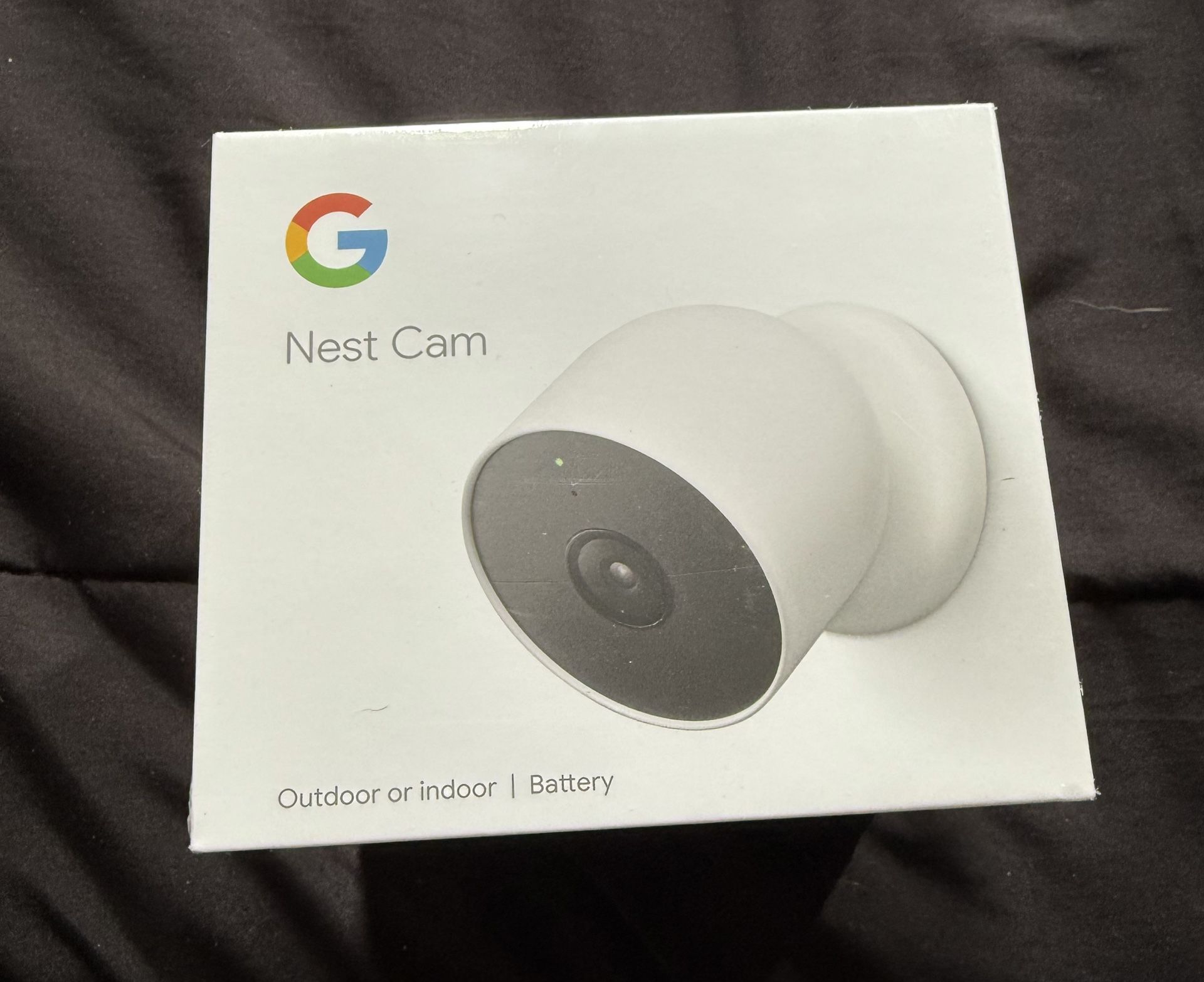 Google Nest outdoor camera