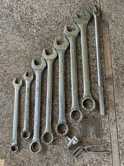 Wrenches  1 1/8””- 2”” set