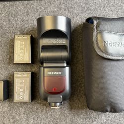 NEEWER Z1-C TTL Speedlite Flash Kit for Canon