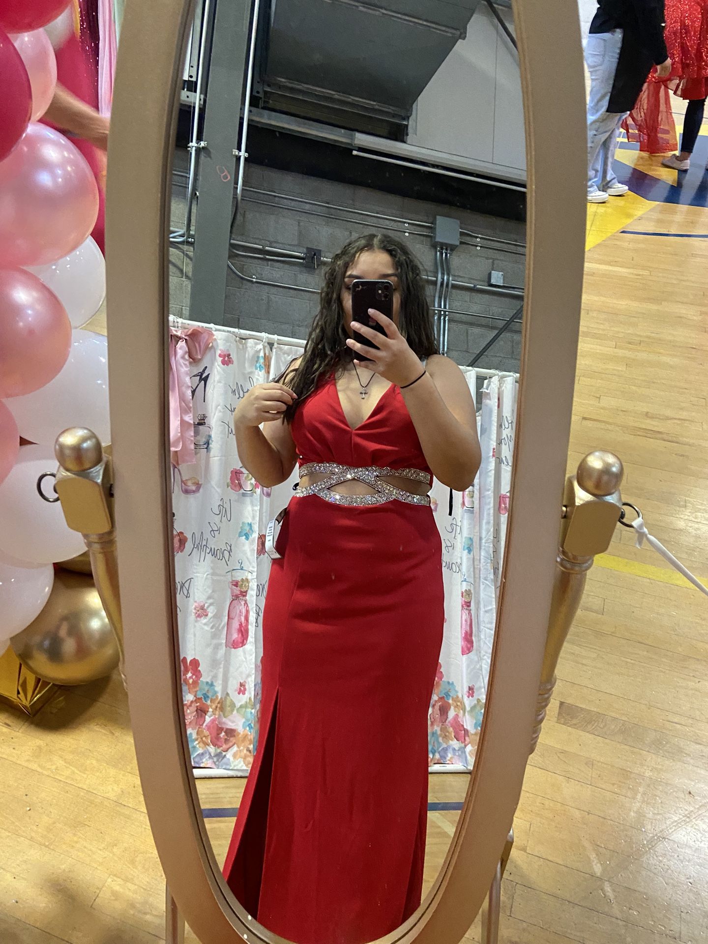 Red Prom Dress