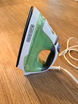 Black Decker Steam Iron