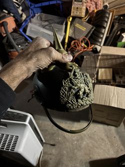 Antique German picklehaub. 1888