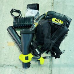 Ryobi 40V HP WHISPER Series Backpack Blower 730 CFM ( TOOL ONLY/SOLO LA HERRAMIENTA)
