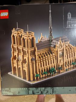 Lego Architecture 21061 Notre-Dame NEW