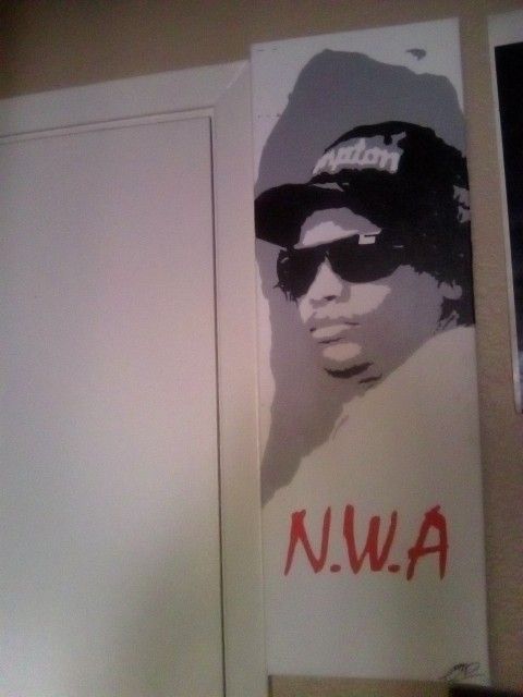 Eazy E Canvas 
