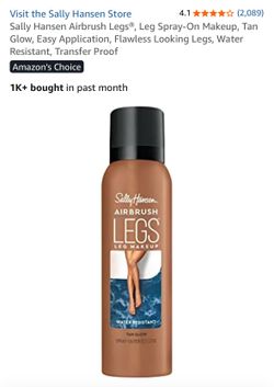 New never used airbrush legs spray on tan