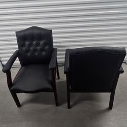 Black Chairs