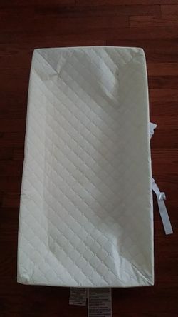 Changing table mattress