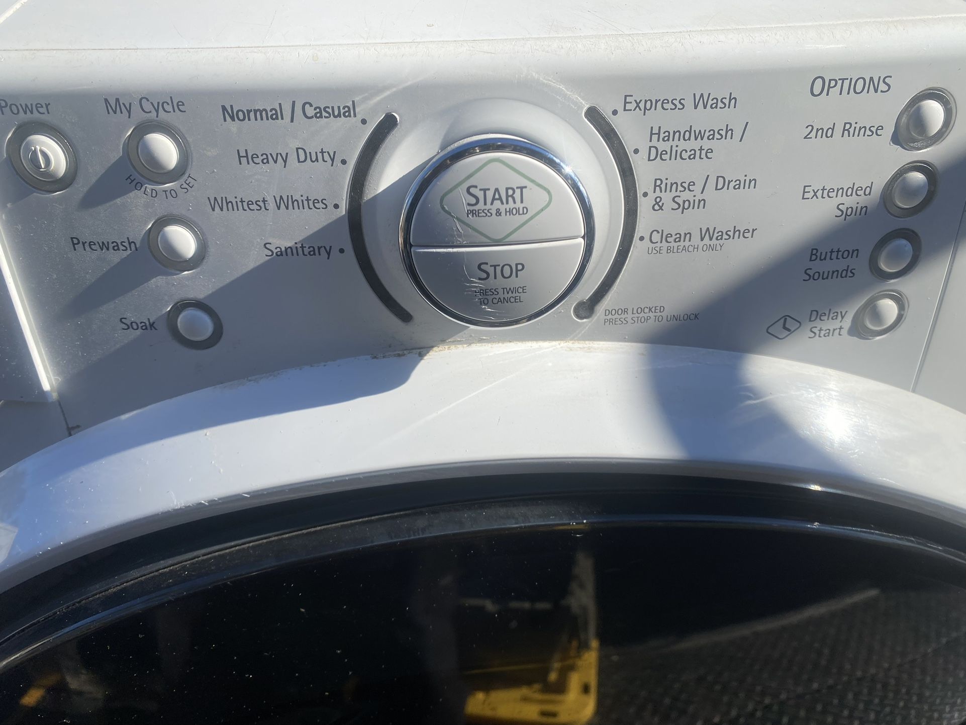Kenmore Front Load Washer *works Good* No Issues for Sale in Raleigh, NC OfferUp